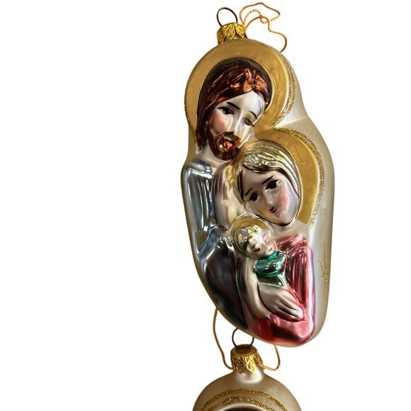 Kurt Adler Glass Ornaments - Picture 2 of 2